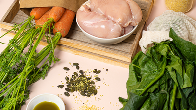 Hundefutter mit hohem Fleischanteil: Wie viel Fleisch sollte im Hundefutter sein?