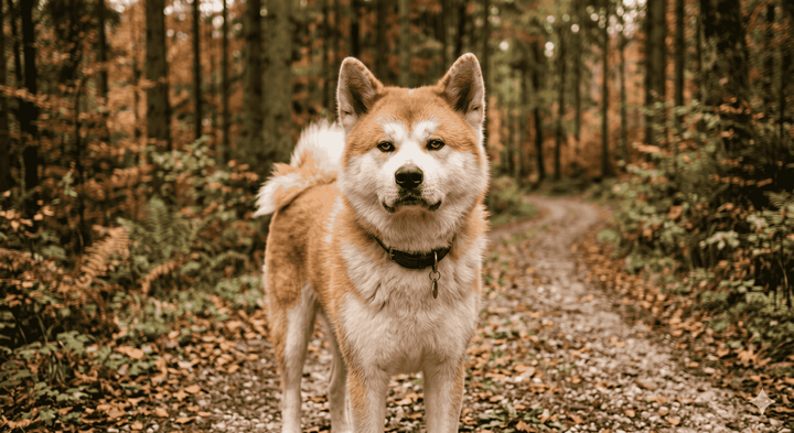Akita Inu Portrait