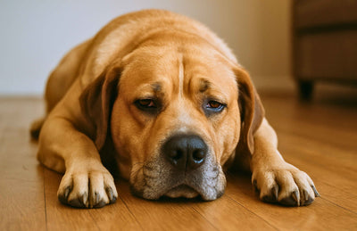 Darmverschluss beim Hund: Symptome, Ursachen & Handlungsempfehlung