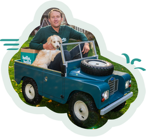 Klopf Klopf! <br><strong>Dein Paket ist da!</strong>