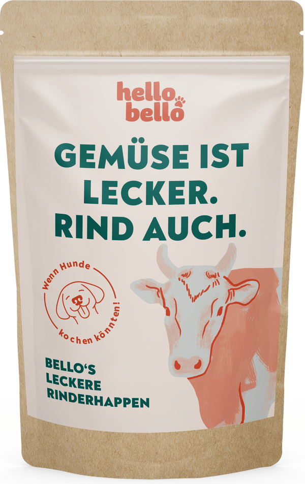 Bello's leckere Rinderhäppchen - GRATIS